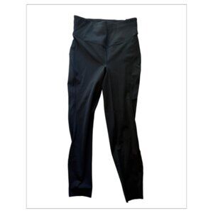 NWOT Navy LULULEMON Leggings Size 8 (BB0244)